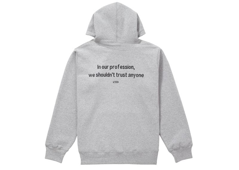 Order Supreme The Killer Hoodie Abu-Abu Heather