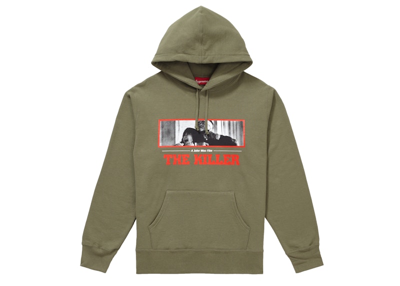 Supreme The Killer Hooded Sweatshirt Light Olive