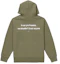 Order Supreme The Killer Hooded Sweatshirt Light Olive