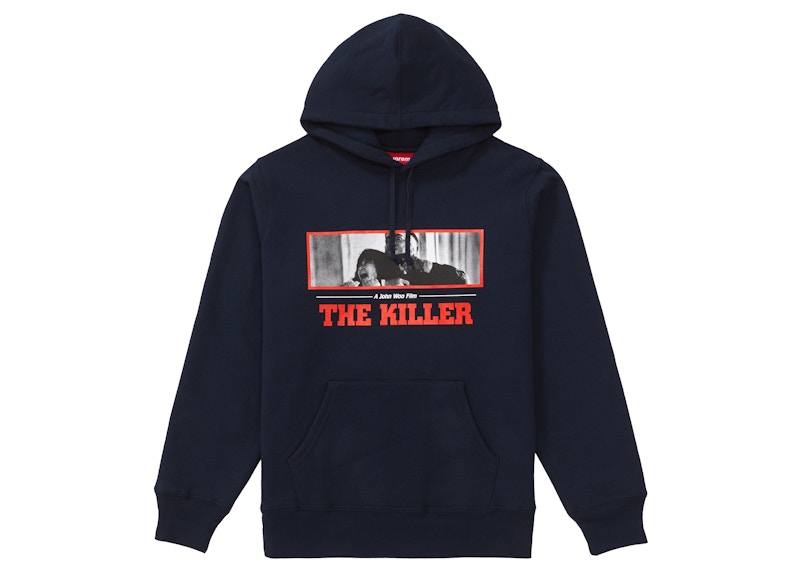 Supreme The Killer Hooded Sweatshirt Navy
