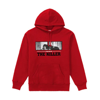 Supreme The Killer Hooded Sweatshirt Red