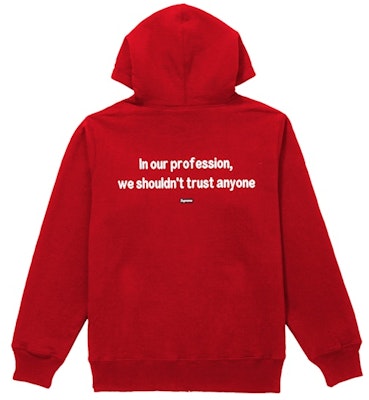 슈프림 킬러 레드 후드티
Order 슈프림 킬러 레드 후드티