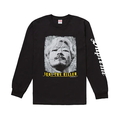 Supreme The Killer L/S Tee Black