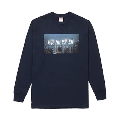 Supreme The Killer L/S Tee Navy
