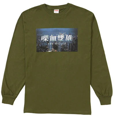 Supreme The Killer L/S Tee Zaitun Buy Supreme The Killer L/S Tee Zaitun