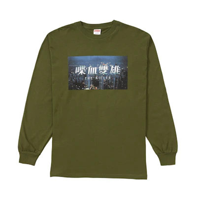 Supreme The Killer L/S Tee Olive