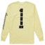 Order 슈프림 킬러 롱슬리브 티셔츠 페일 옐로우