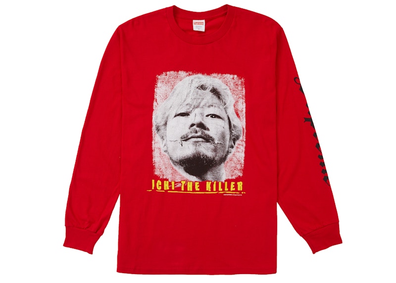 Supreme キラー長袖T 赤 を購入 - Novelship