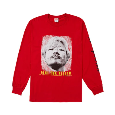 Supreme The Killer L/S Tee Red
