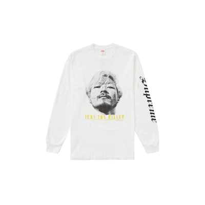 Supreme The Killer L/S Tee White