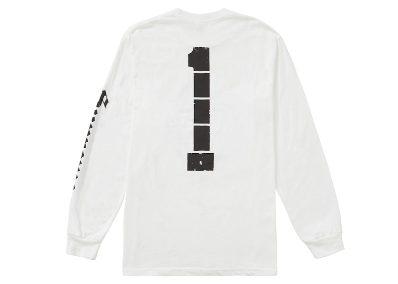 Order Supreme The Killer Kaos Lengan Panjang Putih