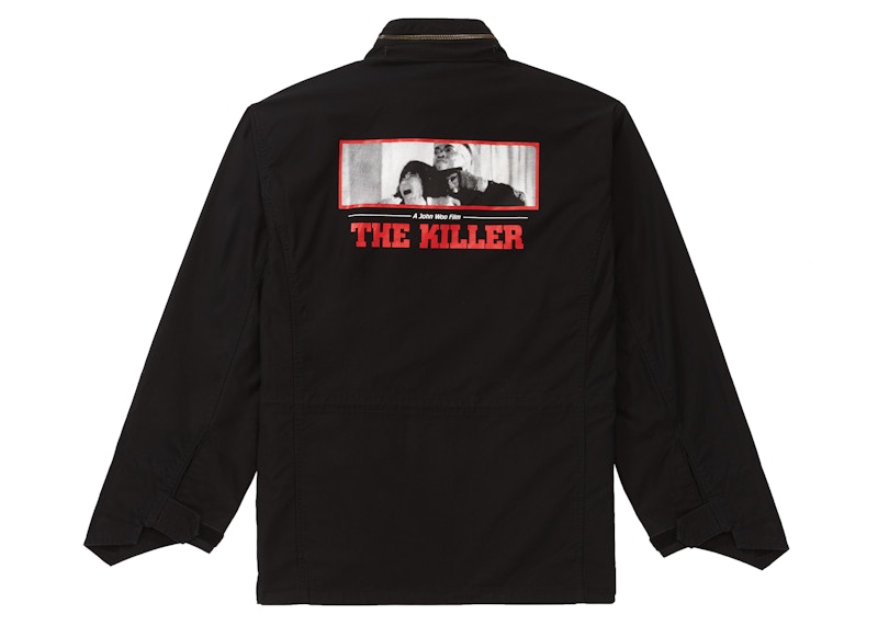 Order Supreme キラーM-65 黒 (Suprême Kirā M-65 Kuro)
