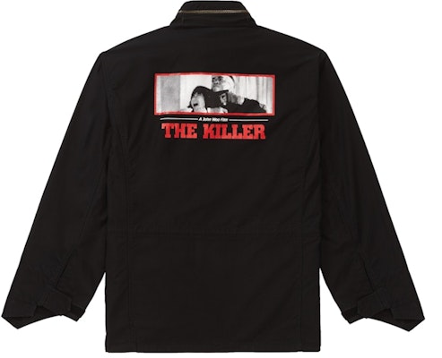 Supreme The Killer M '65 Hitam Order Supreme The Killer M '65 Hitam