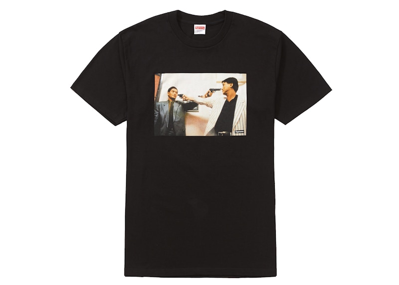 Buy Supreme The Killer Trust Tee Hitam - Koleksi Eksklusif di Novelship