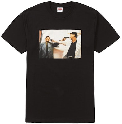 Supreme 杀手信任T恤 黑色 Buy Supreme 杀手信任T恤 黑色