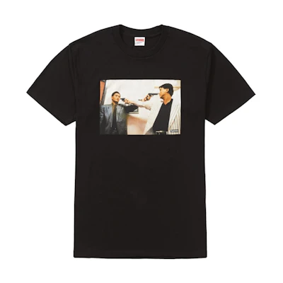 Supreme The Killer Trust Tee Black