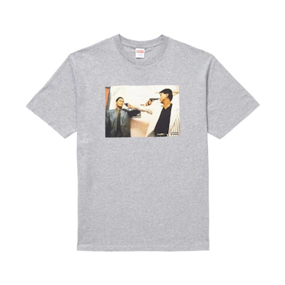 Supreme The Killer Trust Tee Grey