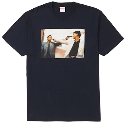 Supreme The Killer Trust Tee Navy Buy Supreme The Killer Trust Tee Navy