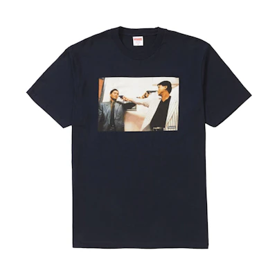 Supreme The Killer Trust Tee Navy