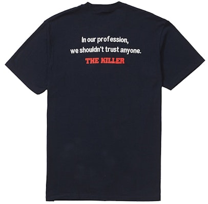 Supreme The Killer Trust Tee Navy Order Supreme The Killer Trust Tee Navy