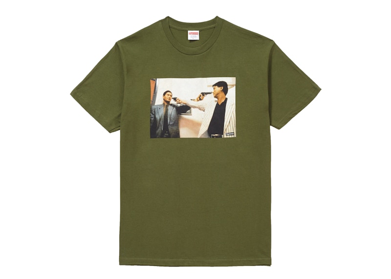 Buy Supreme The Killer Trust Camiseta Oliva
