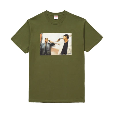 Supreme The Killer Trust Tee Olive