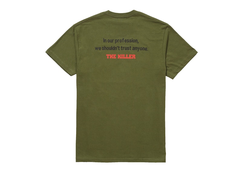 Order Supreme The Killer Trust Camiseta Oliva