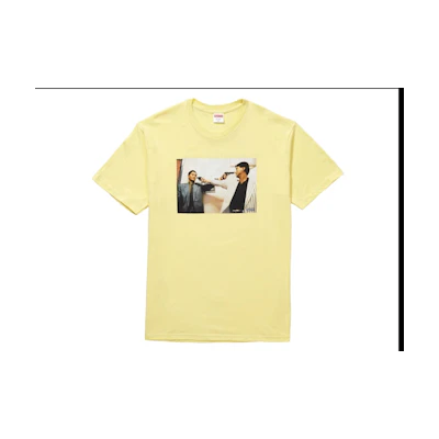 Supreme The Killer Trust Tee Pale Yellow