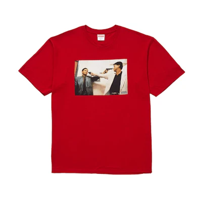 Supreme The Killer Trust Tee Red