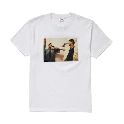 Supreme The Killer Trust Tee White