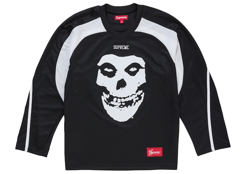 Supreme The Misfits Hockey Jersey Black