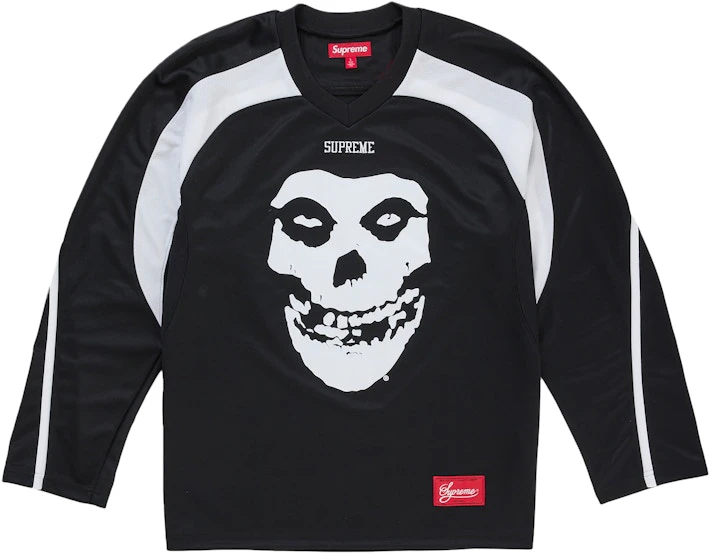 supreme-the-misfits-hockey-jersey-black