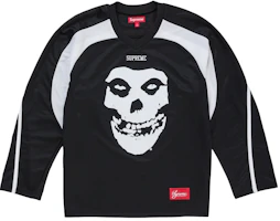 Supreme The Misfits Hockey Jersey Black Supreme The Misfits Hockey Jersey Black