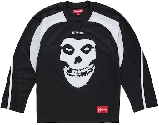 Supreme The Misfits Jersey Hockey Hitam Buy Supreme The Misfits Jersey Hockey Hitam