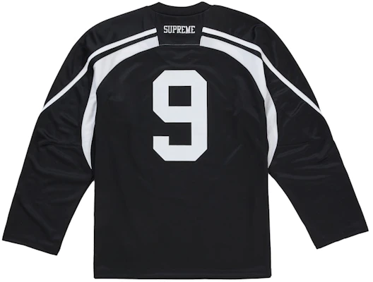 Supreme The Misfits Jersey Hockey Hitam Order Supreme The Misfits Jersey Hockey Hitam