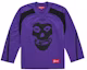 Buy Supreme The Misfits Hockey Jersey Ungu