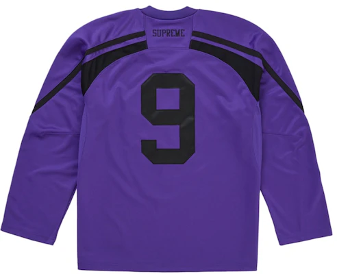 Supreme The Misfits Hockey Jersey Ungu Order Supreme The Misfits Hockey Jersey Ungu