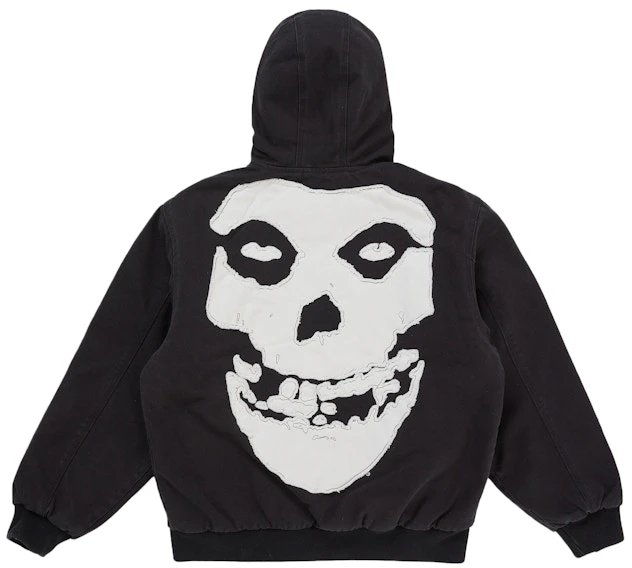 supreme-the-misfits-hooded-work-jacket-black