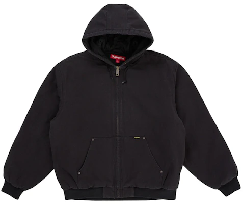 Supreme The Misfits Hooded Work Jacket Black Order Supreme The Misfits Hooded Work Jacket Black