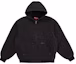 Order Supreme The Misfits Hooded Work Jacket Black