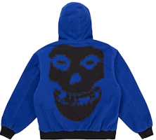 Supreme The Misfits Hooded Work Jacket Royal Supreme The Misfits Hooded Work Jacket Royal