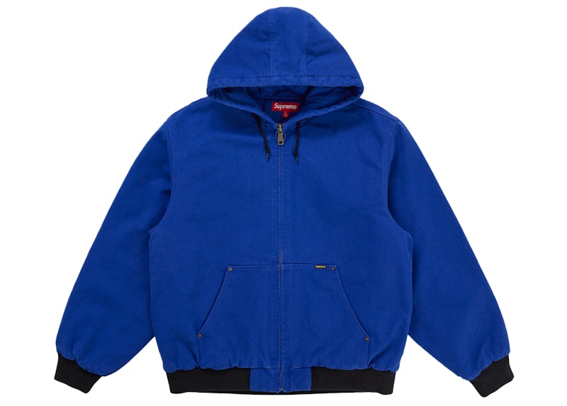 Order Supreme The Misfits Hooded Work Jacket Royal