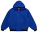 Order Supreme The Misfits Hooded Work Jacket Royal