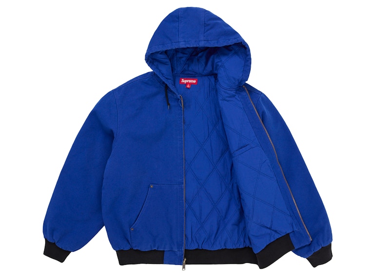 Lookbook Supreme The Misfits Hooded Work Jacket Royal