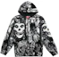Buy Supreme The Misfits拉链连帽卫衣 黑色