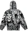 Order Supreme The Misfits拉链连帽卫衣 黑色
