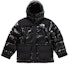 Buy Supreme The North Face 700-Fill Down Parka Black Dragon