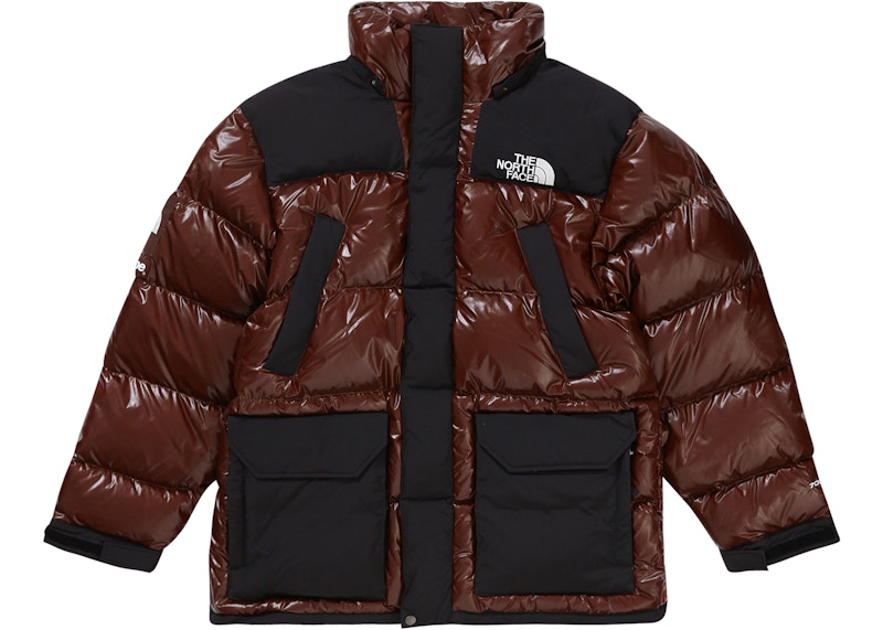 Order Supreme The North Face Abrigo 700-Fill Plumas Marrón