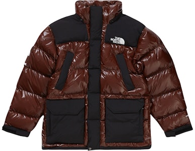 Supreme The North Face Abrigo 700-Fill Plumas Marrón Order Supreme The North Face Abrigo 700-Fill Plumas Marrón