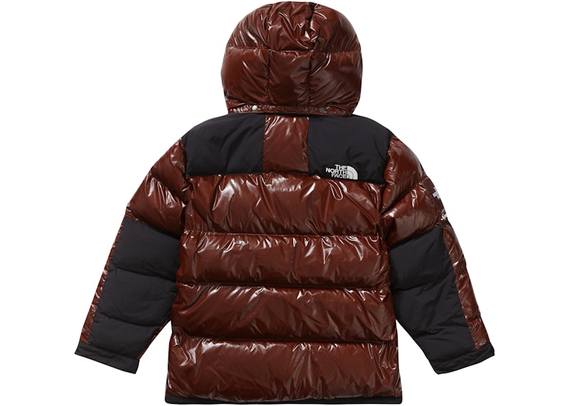 Lookbook Supreme The North Face Abrigo 700-Fill Plumas Marrón